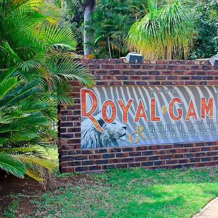Royal Game Guest House Phalaborwa Exteriér fotografie