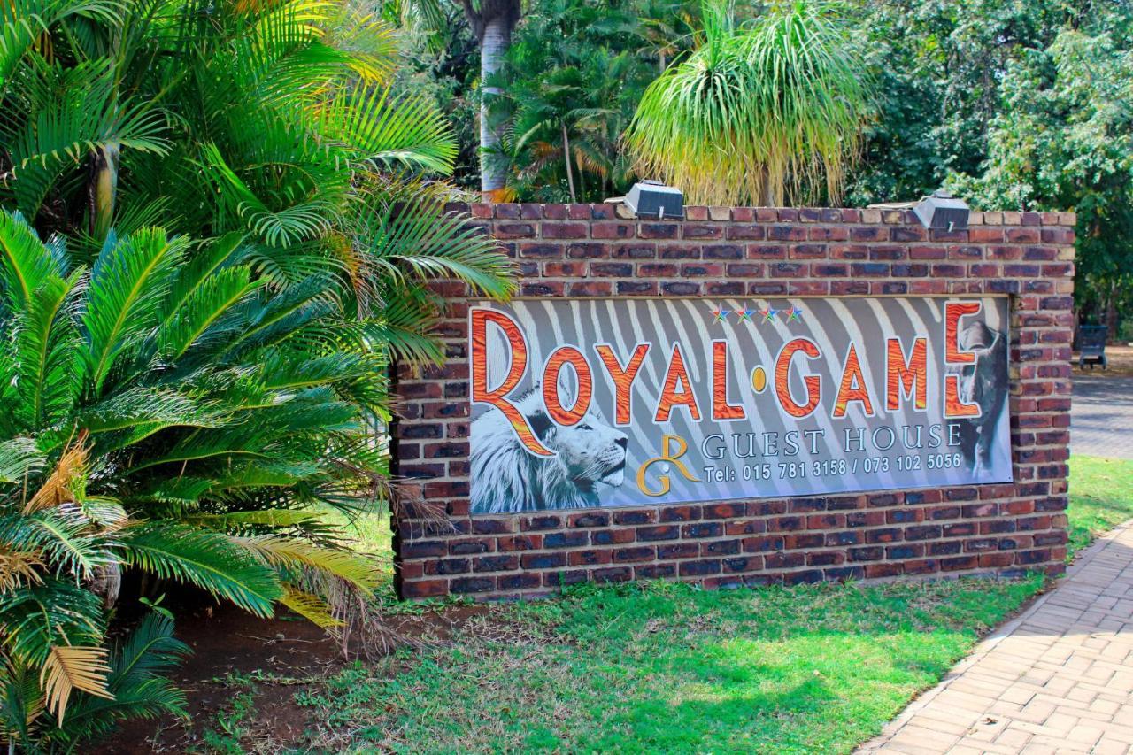 Royal Game Guest House Phalaborwa Exteriér fotografie